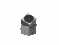 Adam Elements Mag Qube Qi2 - magnetický nabíjecí stojánek 15W 3v1 titanový - Záruka bezpečnosti. Jednoduché splátky. Doprava zdarma od 170 PLN.