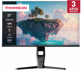 Thomson M27QG5Y14 - 27  QHD, IPS, 180Hz, 1ms, 350cd, 1000...