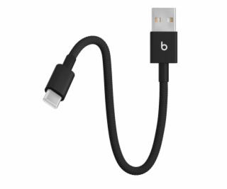 Apple Beats USB-A do USB-C Woven Short Cable (20 cm) - Bo...