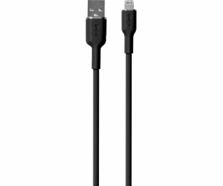 Puro USB kabel PURO ICON Soft Cable – USB-A na Lightning ...