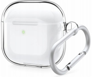 Elago AirPods 4 TPU Shell Case - pouzdro s karabinou pro ...