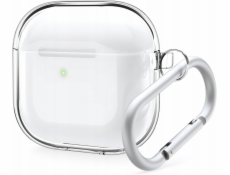 Elago AirPods 4 TPU Shell Case - pouzdro s karabinou pro AirPods 4 průhledné - Záruka bezpečnosti. Jednoduché splátky. Doprava zdarma od 170 PLN.