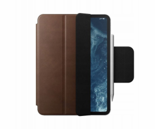 Maroo Kožené pouzdro Nomad Leather Folio, hnědé, Nomad le...
