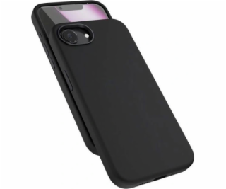 Epico Mag+ Silicone Case Pro pro iPhone 16e - Černá