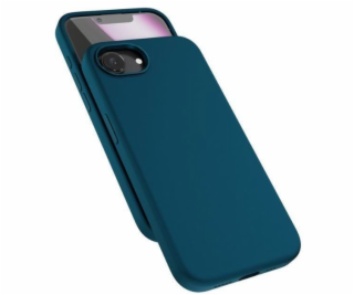 Epico Mag+ Silicone Case Pro iPhone 16e - petrolejová modrá