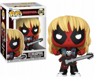 POP! Heavy Metal Deadpool (Marvel)