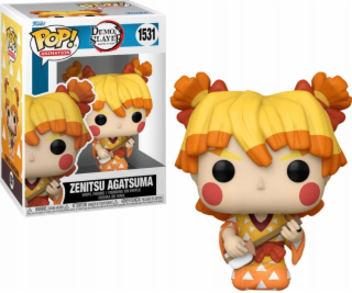 POP! Animation: Zenitsu Agatsuma (Demon Slayer Kimetsu no...
