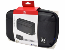 HORI Nintendo Switch 2 Reversible Travel Pouch, Black