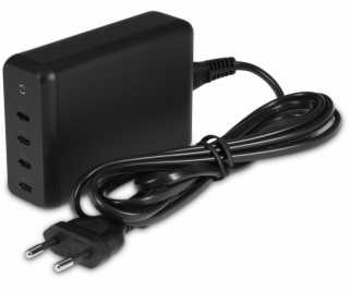 LMP USB-C 4port GaN Power Adapter 165W - Black
