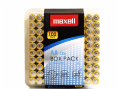 Maxell MAXELL ALKALICKÉ BATERIE LR06/AA KRABIČKA*100 790409.01.CN