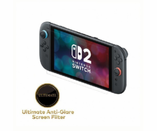 HORI Nintendo Switch 2 Ultimate Anti-Glare Screen Filter