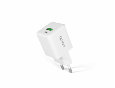 iStores by Epico Ultraboost GaN 20W síťový adaptér EA20 - bílá