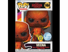 POP! TV: Hunter Eddie with Guitar Blacklight (Stranger Things) Special Edition