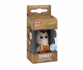  POP! Klíčenka Donkey (Shrek) Special Edition