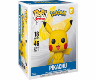 POP! Games: Pikachu (Pokémon) 46 cm