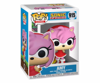 POP! Games: Amy Rose (Sonic The Hedgehog)