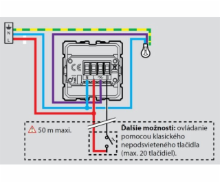 Legrand VALENA LIFE S NETATMO SMART SPÍNAČ S MOŽNOSTÍ STM...