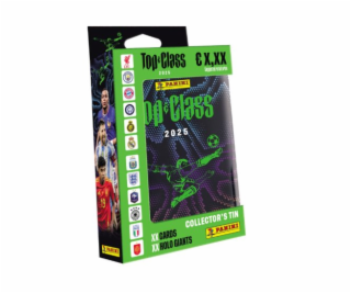 Panini Top Class 2025 plechová krabička (pocket)