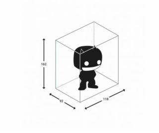 Protective Case 0,5 mm pro Funko Pop  Classic