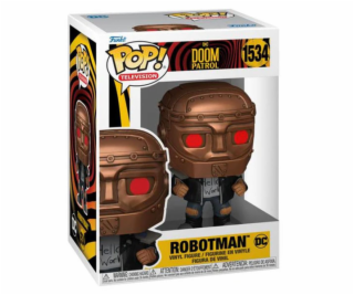 POP! Televize: Robotman (DC Comics)