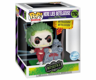 POP! Deluxe: Here lie Betelgeuse (Beetlejuice)