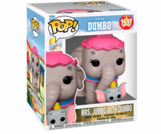 POP! Disney: Mrs Jumbo with Dumbo