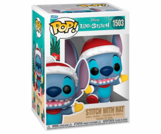 POP! Disney: Stitch with Santa Hat (Lilo & Stitch)
