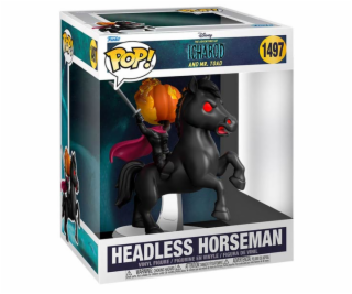 POP! Rides Deluxe Disney: Headless Horseman (The Adventur...