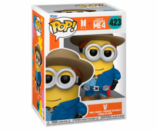 POP! V Minion (Despicable Me 4)