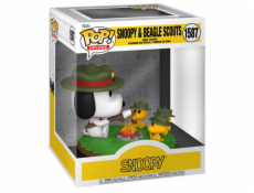 POP! Deluxe: Snoopy & Beable Scouts (Peanuts)