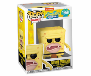 POP! Animace: Caveman Spongebob (Sponge Bob)