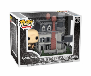 POP! Town: Uncle Fester & Addams Family Mansion (The Adda...