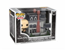 POP! Town: Uncle Fester & Addams Family Mansion (The Addams Family)