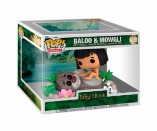 POP! Moment: Baloo & Mowgli (The Jungle Book)