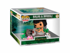 POP! Moment: Baloo & Mowgli (The Jungle Book)