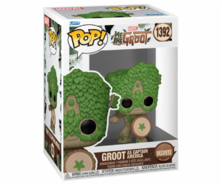 POP! Groot as Captain America (We are Groot)