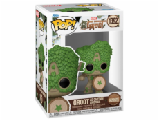 POP! Groot as Captain America (We are Groot)