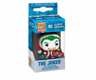 POP! Klíčenka Holiday Joker (DC Comics) Special Edition