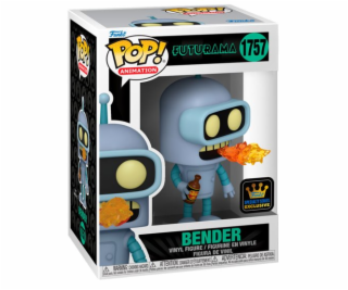 POP! TV: Bender (Futurama) Exclusive