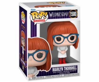 POP! TV: Marilyn Thornhill (Wednesday)