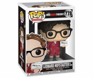 POP! TV: Leonard Hofstadter in Robe (The Big Bang Theory)