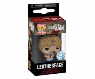 POP! Klíčenka Leatherface (Texas Chainsaw Massacre) Spec...