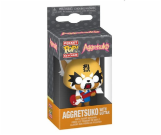 POP! Klíčenka Aggretsuko Sanrio (Hello Kitty)