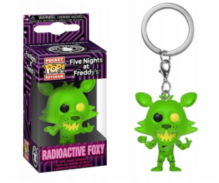 POP! Klíčenka Radioactive Foxy (Five Nights at Freddys)