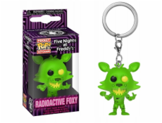 POP! Klíčenka Radioactive Foxy (Five Nights at Freddys)
