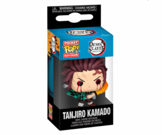POP! Klíčenka Tanjiro Kamado (Demon Slayer Kimetsu no Yaiba)