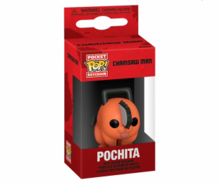 POP! Klíčenka Pochita (Chainsaw Man)