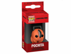 POP! Klíčenka Pochita (Chainsaw Man)
