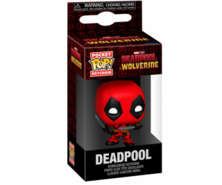 POP! Klíčenka Deadpool & Wolverine: Deadpool (Marvel)