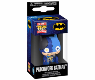 POP! Klíčenka Patchwork Batman (DC Comics)